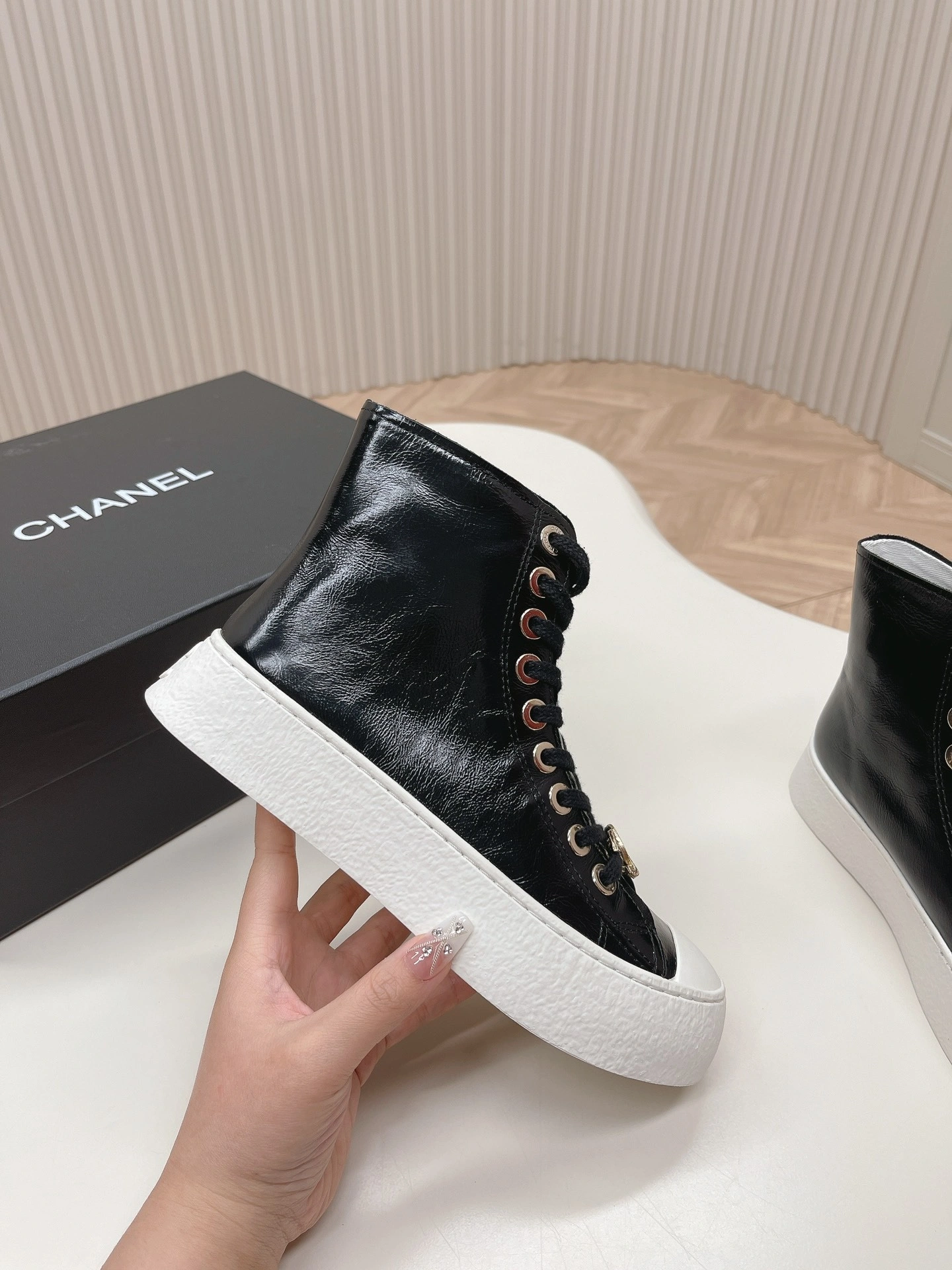 3h1958 G45561 B15742 94305 Thick soles：3.5CM sheepskin cowhide item:DT-X543E1621